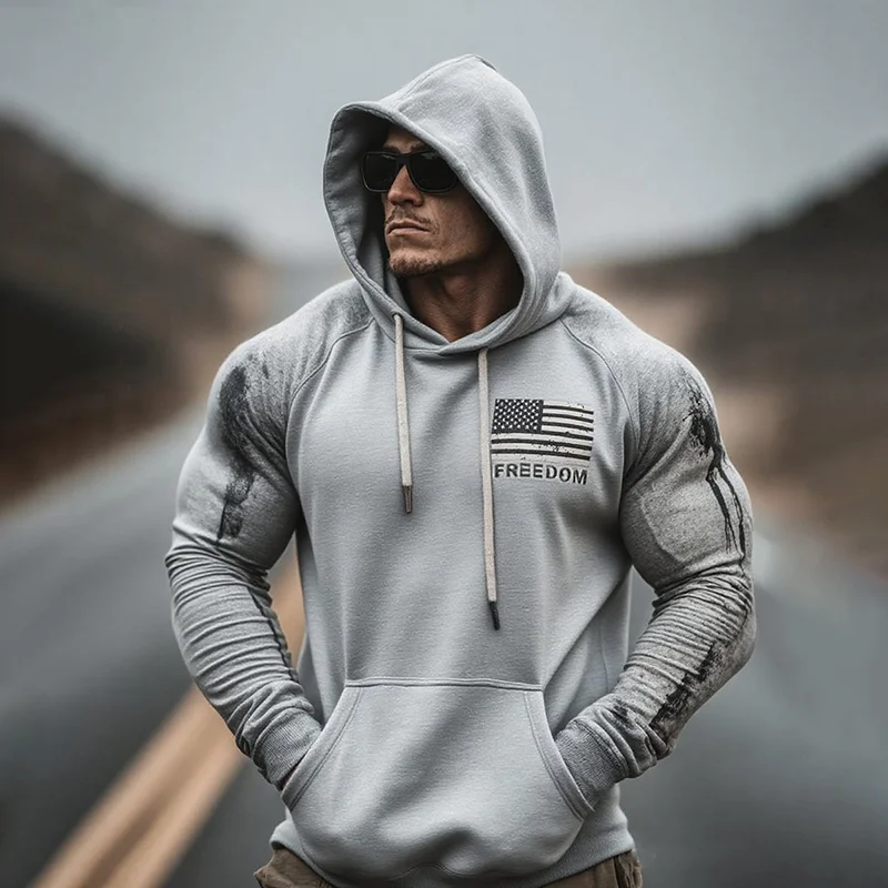 Men's Quick-drying Sunscreen Hooded Sweatshirt-inspireuse