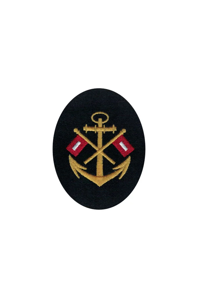   Kriegsmarine NCO Signal Career Sleeve Insignia German-Uniform