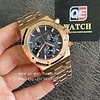 Audemars Piguet Royal Oak Chronograph 26240OR.OO.1320OR.05 Rose gold Blue Dial 41mm Super Clone 