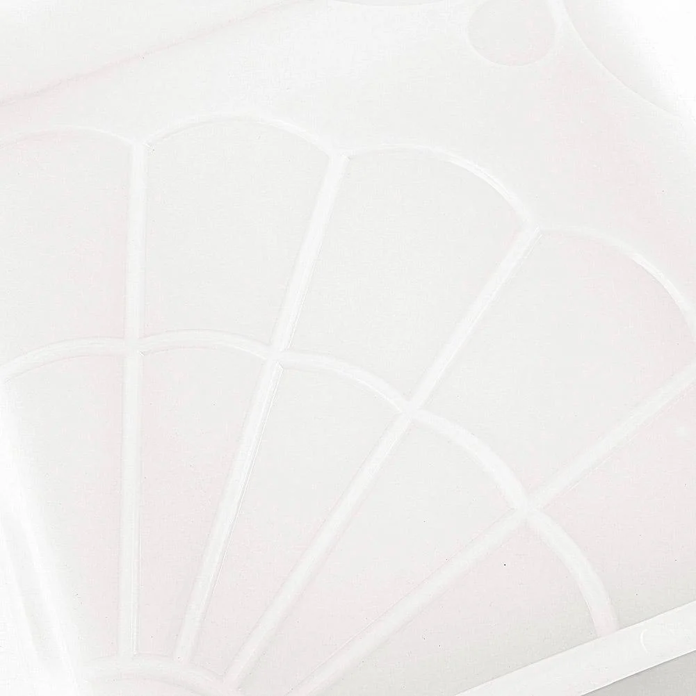 Garden Pavement Mold DIY Manually Propylene Paving Concrete Mould (Fan)