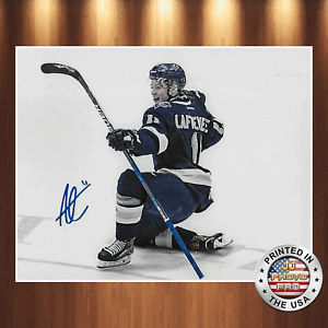 Alexis Lafreniere Autographed Signed 8x10 High Quality Premium Photo Poster painting REPRINT