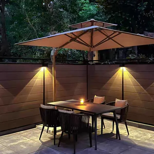 SAKER® Bright Wall Light Solar