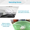 Ultrasonic mini washing machine fully automatic turbine portable mobile dormitory multi-function cleaning machine