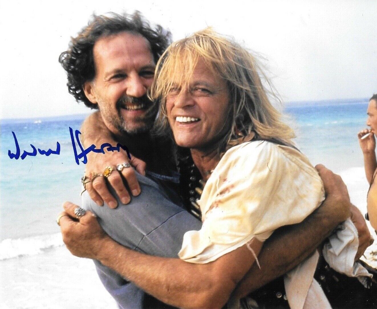 * WERNER HERZOG * signed 8x10 Photo Poster painting * FITZCARRALDO * GRIZZLY MAN * PROOF * 5