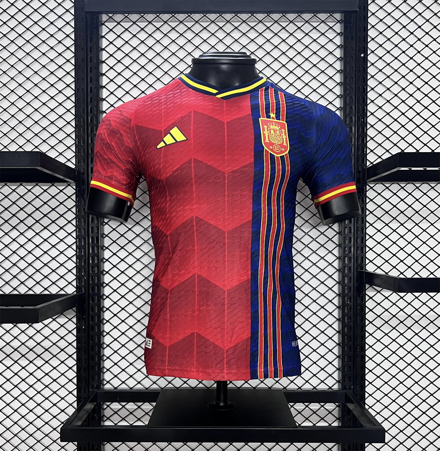 Spain 2024 Red Special Edition Jersey - Player Version
