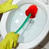 Long Handle Soft Bristle Household ToiletBrush Cherry Toilet Brush Daily Necessities Creative Plastic Cleaning Brush Toilet Brush Set