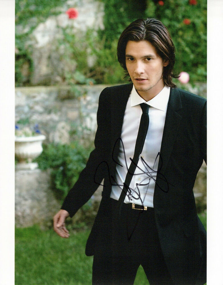 Ben Barnes head shot autographed Photo Poster painting signed 8x10 #14