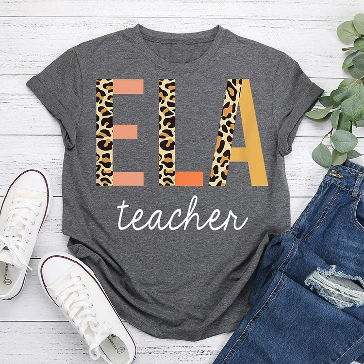 ELA teacher T-Shirt Tee -08134