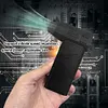 130000 RPM Violent Blower Brushless Motor Mini  Fan Rechargeable(Black)