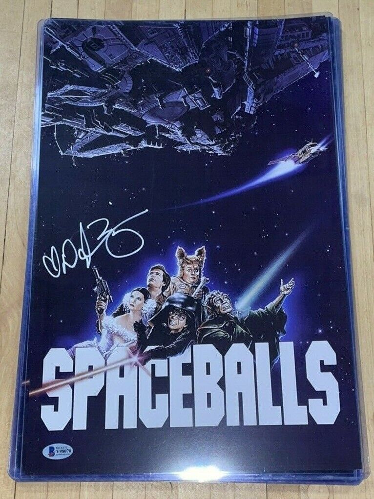 Daphne Zuniga as Princess Vespa in Spaceballs signed 11x17 Photo Poster painting BAS COA (D)