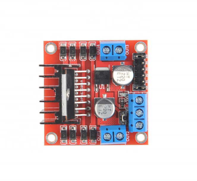 L298N Motor Drive DC Stepper Motor Driver Intelligent Car Robot Accessories L298N DC Dual H Bridge Motor Controller
