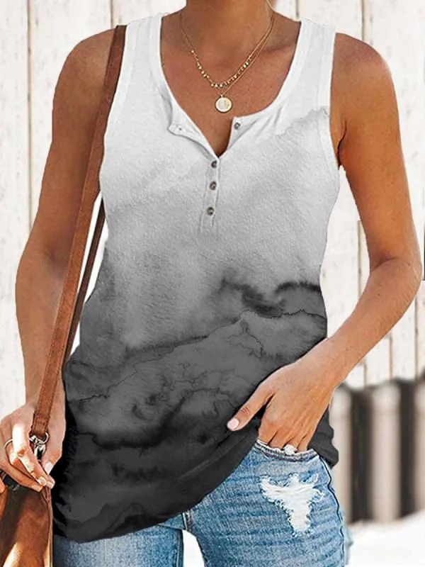 Women Half Sleeve V-neck Solid Color Dress