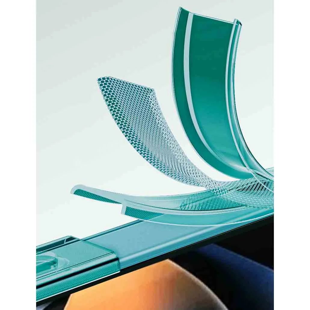 Suitable For Samsung ZFold4 Transparent Fall Proof Magsafe Magnetic Phone Case