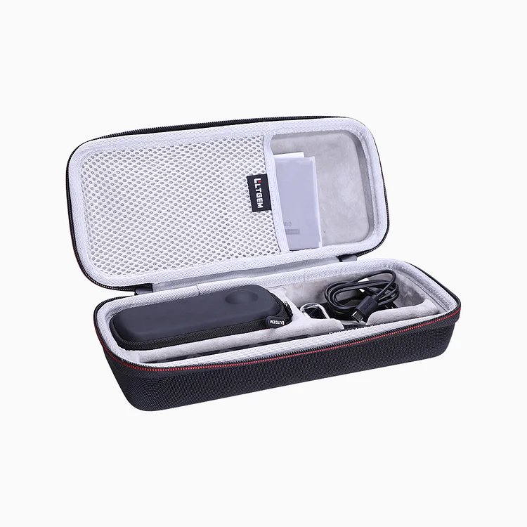 LTGEM EVA Hard Case for Insta360 ONE X3/X2 Action Camera -Travel Protective Carrying Storage Case