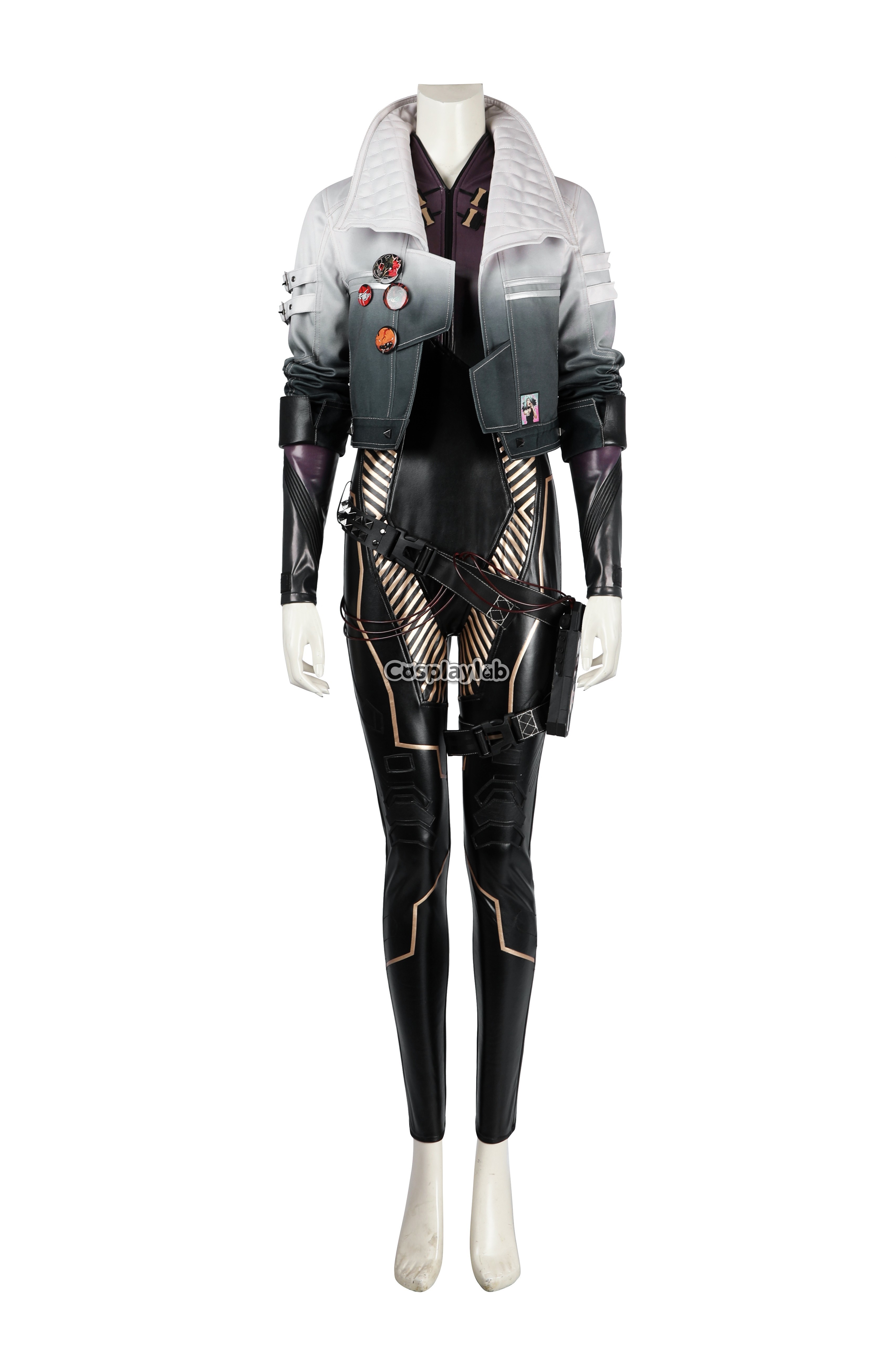 Cyberpunk 2077 Songbird Song So Mi Cosplay Costume