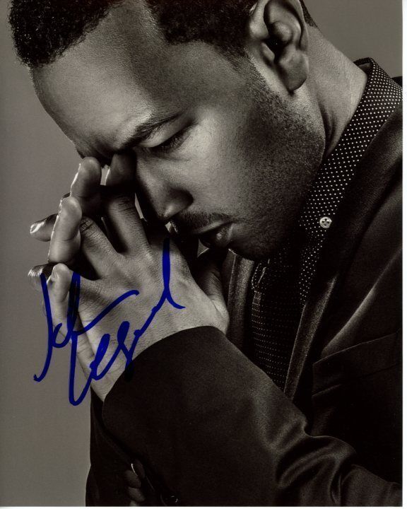 JOHN LEGEND signed autographed Photo Poster painting