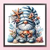 Sea Goblin-11CT Stamped Cross Stitch 40*40cm