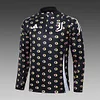 Joyfball 2024/2025 Juventus Half-Pull Training Suit Black Football Shirt 1:1 Thai Quality