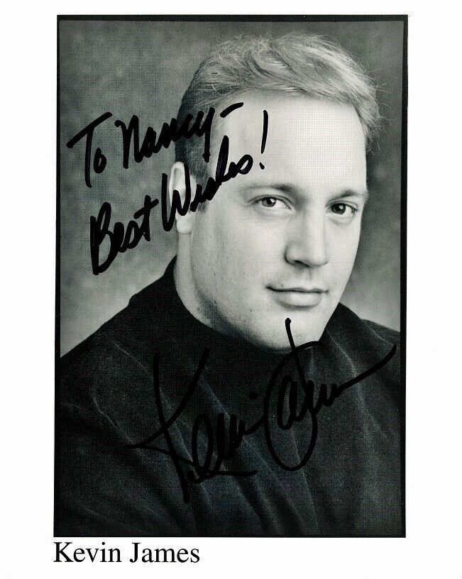 KEVIN JAMES Signed Photo Poster painting - Lost In Space