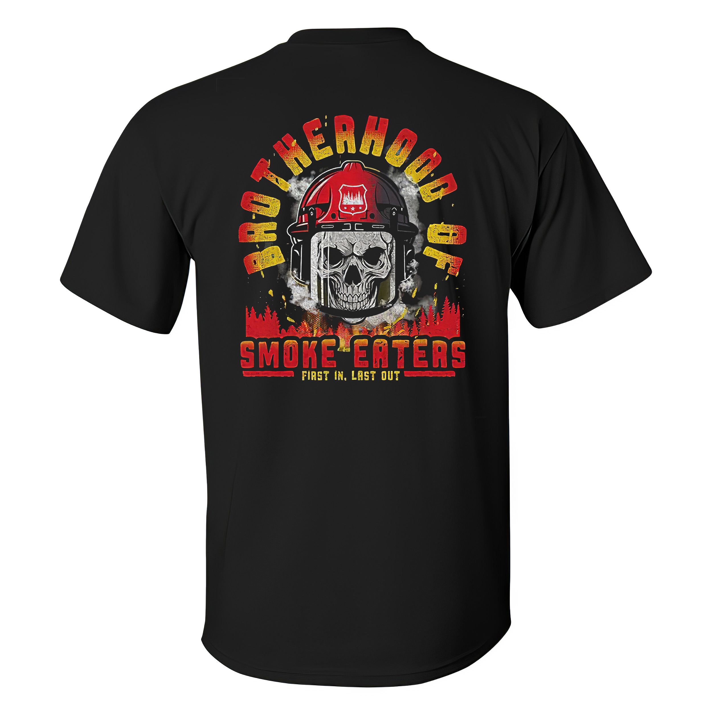Brotherhood Of Smoke Eaters T-shirt - Livereid