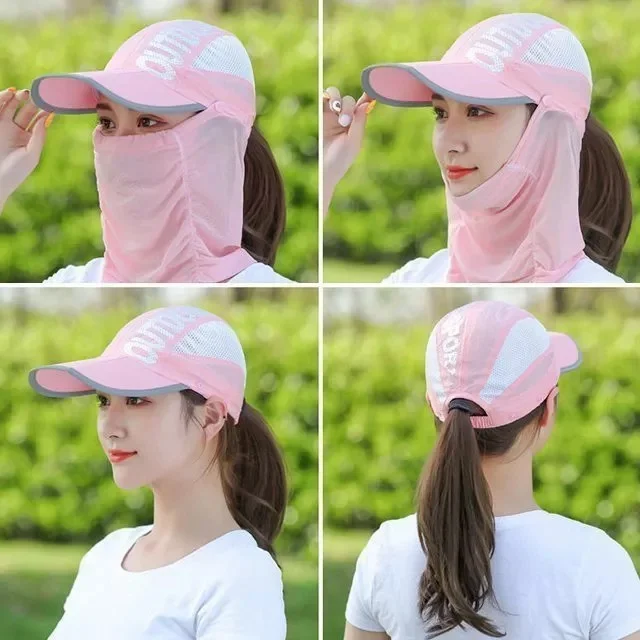 🔥(Cool Summer Sale)New UV Protection Foldable Sun Hat(Buy 1 Get 1 Free Now)