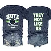 Seattle Seahawks 2025 Super Bowl LX Champions Tee