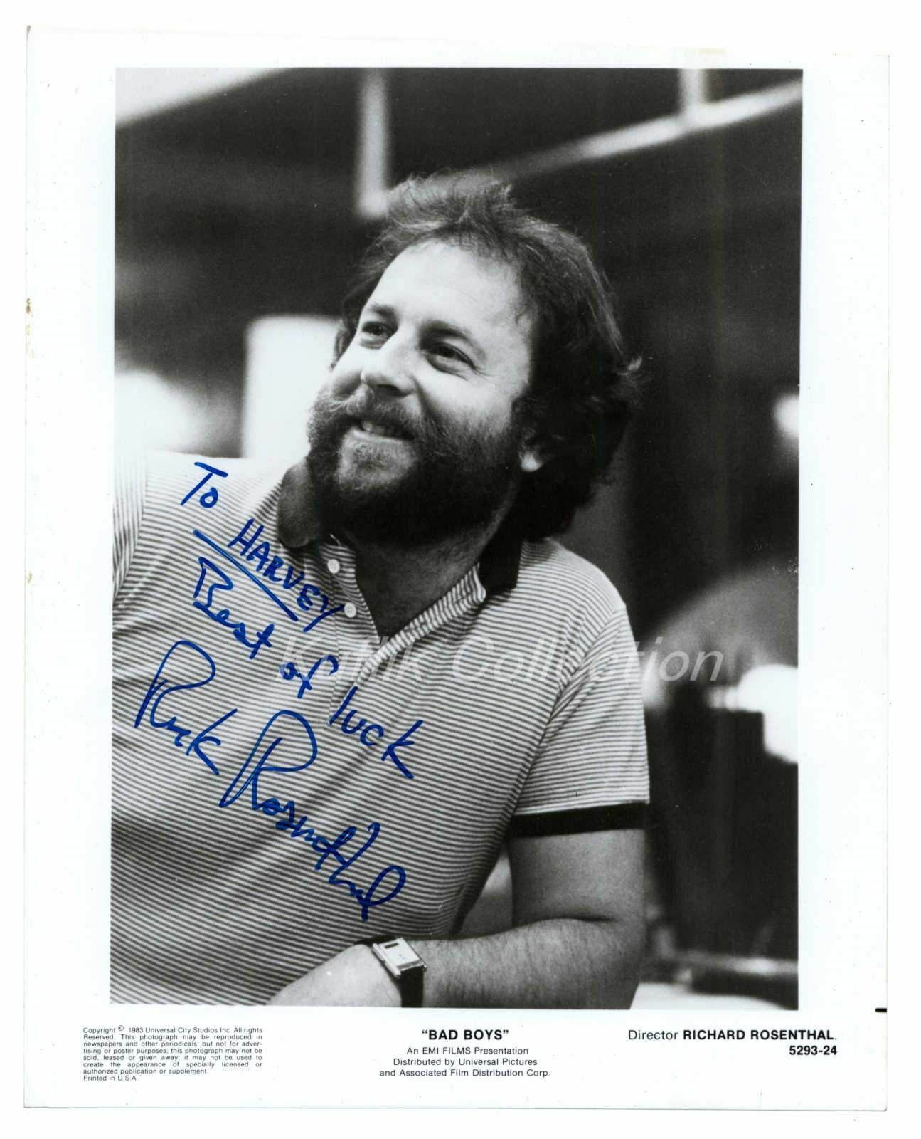 Richard Rosenthal - Director Signed Autograph 8x10 Photo Poster painting