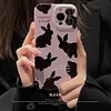 New Purple Black Bunny Phone Case for iPhone 7/8/X/11/12/13/14