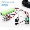 540 Brushed Motor Waterproof for 1/10 RC Car Crawler Axial SCX10 AXI03007 90046