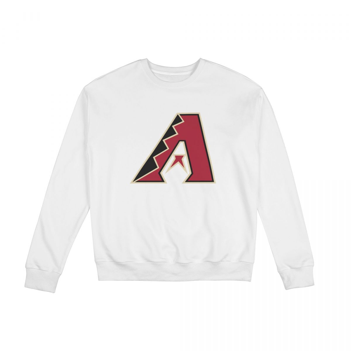 Arizona Diamondbacks logo Sweatshirt Round Neck Tops