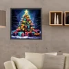 (40*40cm)Xmas Tree - Full Round Drill Diamond Painting