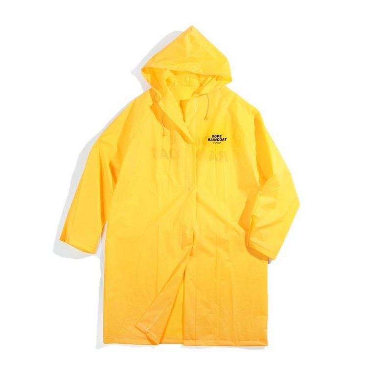 The Supermade Dope and Trendy Raincoat