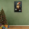 (40*60cm)Christmas Sparrow - Full Round Drill Diamond Painting
