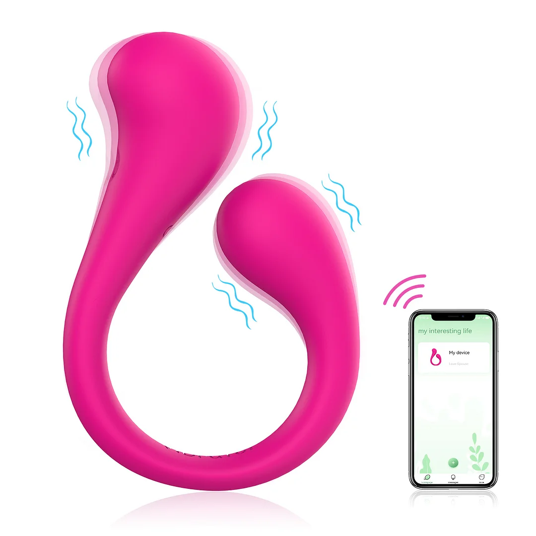 Electric Shock Rabbit Vibrator Cute Shaped Nipple Massager Clitoris  Stimulator