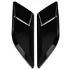 1Pair Hood Air Vent Cover Trims Gloss Black Fit for Range Rover Sport L494 14-18