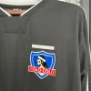 Retro 1991 Colo Colo Long Sleeve Soccer Jersey Away