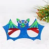 DIY Diamond Painting Christmas Funny Game Glasses | Bat