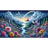 (70*40cm)Dreamy Scenery - Full Round Drill Diamond Painting