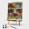 Painting By Numbers - DIYFlower Rack(40*50cm)
