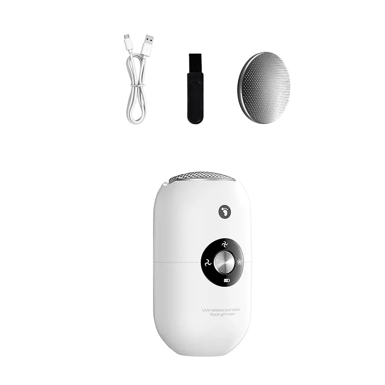 Compact Automatic Foot Pedicure Grinder