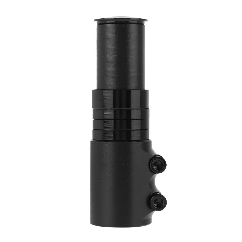 

Bicycle Handlebar Riser Head Up Adapter Fork Stem Extender Cycling Part, Black, 501 Original