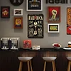 Hard Rock - Vintage Metal Signs - 20*30cm/30*40cm - Music