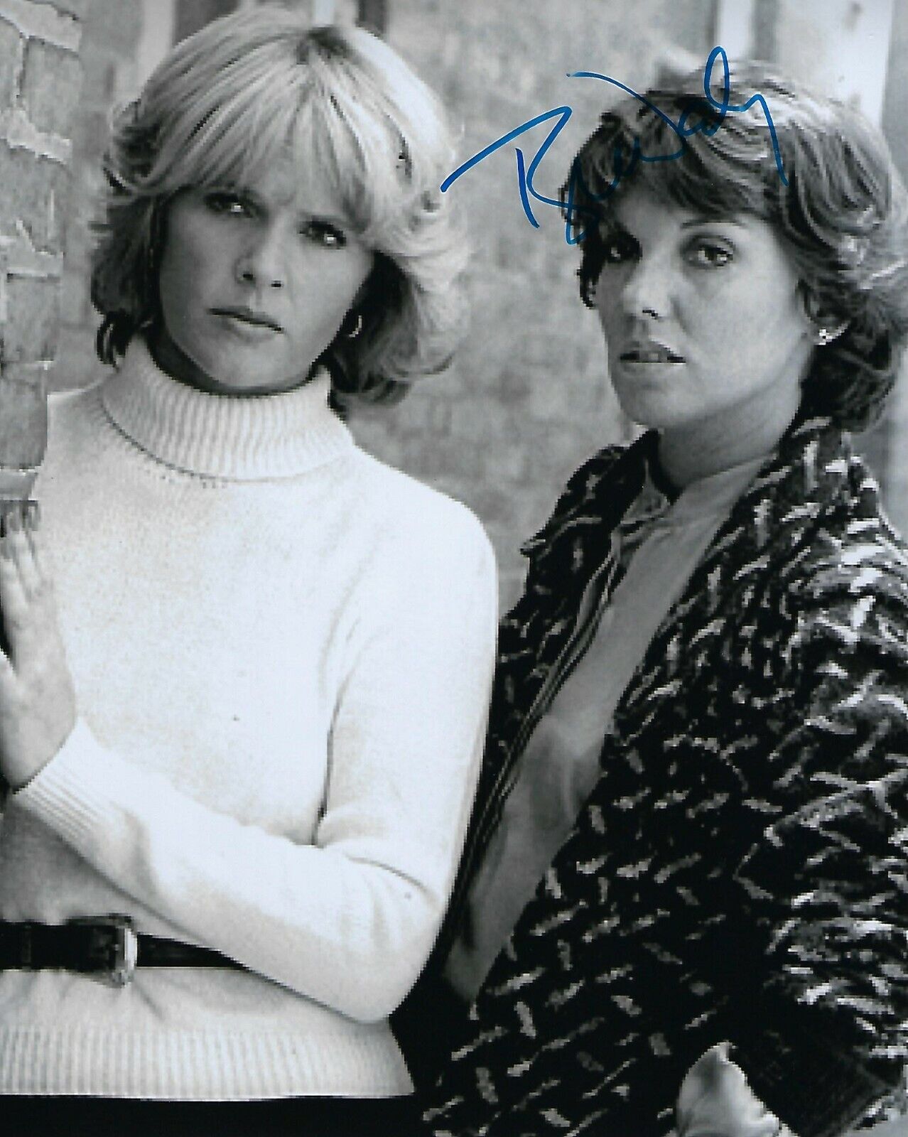 GFA Cagney & Lacey Show * TYNE DALY * Signed Autographed 8x10 Photo Poster painting T4 COA