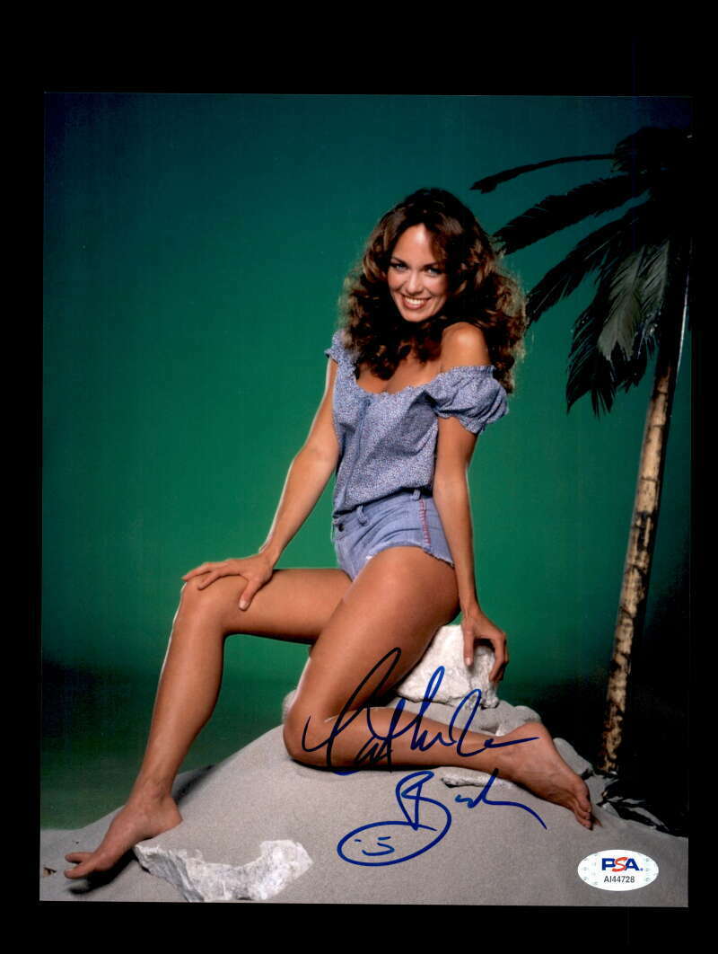 Catherine Bach PSA DNA Cert Signed 8x10 Photo Poster painting Dukes Of Hazzard Autographed