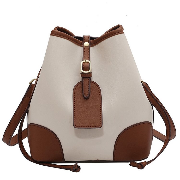 Jcinta Vegan Leather Bucket Bag
