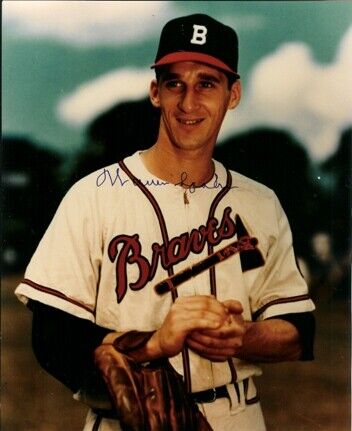 Warren Spahn Signed - Autographed Milwaukee Braves 8x10 inch Photo Poster painting - Deceased