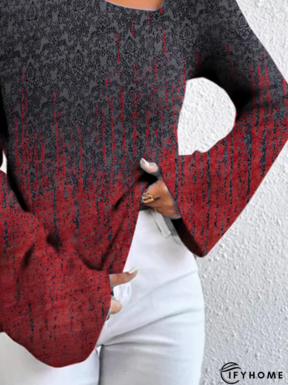 Loose Casual T-Shirt | IFYHOME