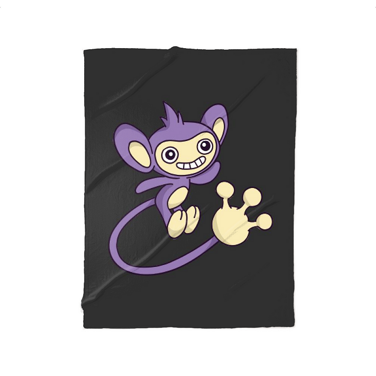 Purple discount monkey blanket