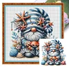 Sea Goblin-11CT Stamped Cross Stitch 40*40cm
