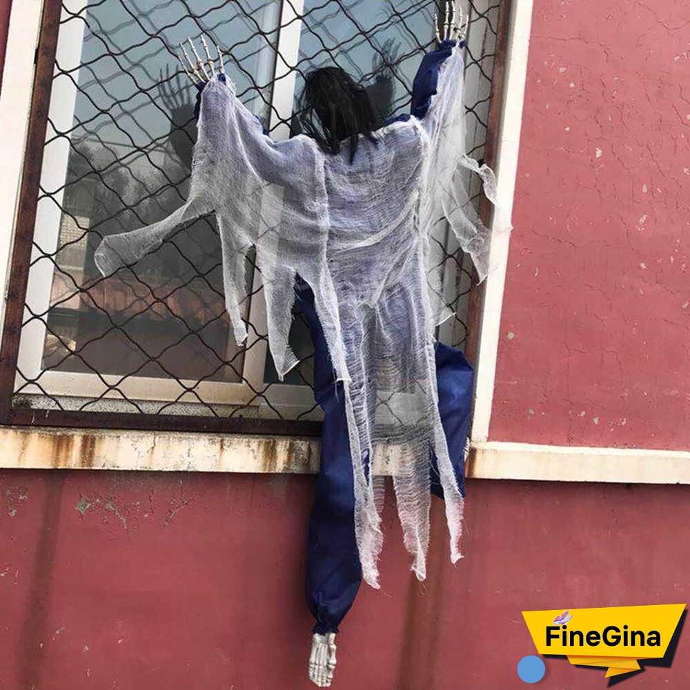 Halloween Climbing Ghost Decoration